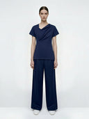 DRAPÉ - Draped Fitted T-Shirt Medical Apparel