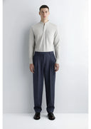 NOOR Collarless Shirt - AVYRES