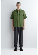 TAVI TECH Short Sleeve Shirt (With Pockets)