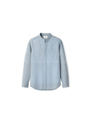 NOOR Collarless Shirt - AVYRES