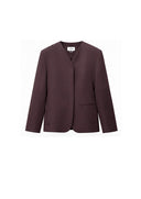 ELYSE Hidden Closure Tailored Jacket - AVYRES