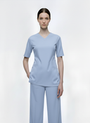 Womens Long Scrub top Medical Apparel