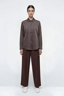 MAREN Cotton Shirt - AVYRES