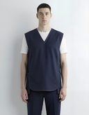 Mens Apron Medical Apparel