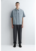 TAVI BREATHE Short Sleeve Shirt (With Pockets)