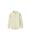 NOOR Collarless Shirt