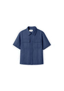 TAVI BREATHE Short Sleeve Shirt (With Pockets)