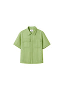 TAVI BREATHE Short Sleeve Shirt (With Pockets)