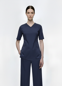 Womens Long Scrub top Medical Apparel