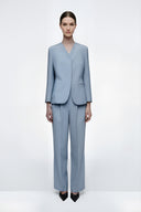 ELYSE Hidden Closure Tailored Jacket