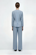 ELYSE Hidden Closure Tailored Jacket - AVYRES