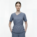 Womens Scrub top Medical Apparel