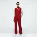 CONTOUR - Stretch Trousers - AVYRES